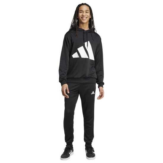 Adidas Ανδρικές φόρμες σετ Big Logo French Terry Hoodie Tracksuit Adidas Ανδρικές φόρμες σετ Big Logo French Terry Hoodie Tracksuit